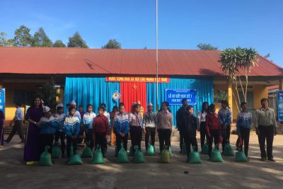 Lễ sơ kết học kỳ I năm học 2018 – 2019 trường THCS Ngô Quyền