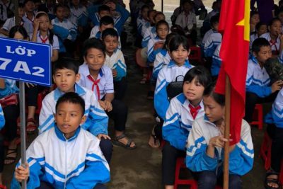 NÁO NỨC NGÀY KHAI TRƯỜNG