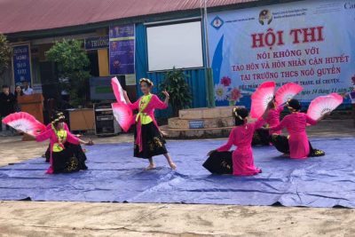 Hội thi Nói không với tảo hôn và hôn nhân cận huyết thống