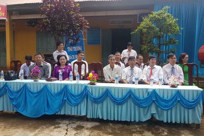 LỄ KHAI GIẢNG NĂM HỌC 2018 – 2019