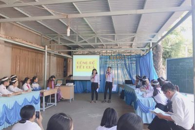 HĐNGLL Khối 9 – Chủ đề: MỪNG ĐẢNG MỪNG XUÂN