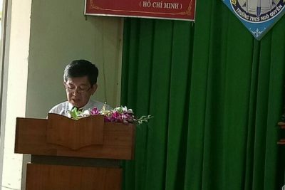 CHI BỘ TRƯỜNG THCS NGÔ QUYỀN ĐẠI HỘI NHIỆM KỲ 2017-2020