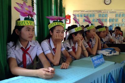 Chuyên đề cấp trường của tổ Ngoại ngữ – Mỹ thuật: “Vui học Tiếng Anh – English for fun” năm học 2014 – 2015