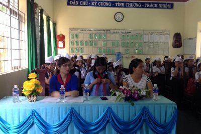 Đại hội Liên đội THCS Ngô Quyền 2016 – 2017