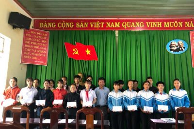 Gặp mặt đội tuyển học sinh giỏi tham dự Kỳ thi chọn học sinh giỏi cấp huyện 2019 – 2020