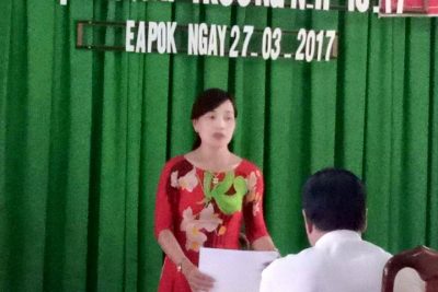 HỘI THI GIÁO VIÊN DẠY GIỎI CẤP TRƯỜNG NĂM HỌC 2016 – 2017