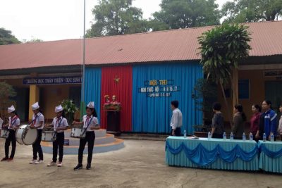 HỘI THI NGHI THỨC ĐỘI TNTPHCM NĂM HỌC 2016 – 2017 Ở TRƯỜNG THCS NGÔ QUYỀN