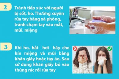 Khuyến cáo mới nhất của Bộ Y tế về phòng chống dịch bệnh do virus nCoV