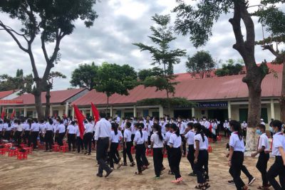 Tưng bừng khai giảng năm học mới 2020-2021