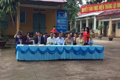 LỄ KHAI GIẢNG NĂM HỌC 2016 – 2017
