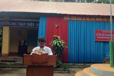 LỄ TỔNG KẾT NĂM HỌC 2016 – 2017 TRƯỜNG THCS NGÔ QUYỀN