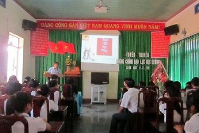 chuyên đề “Biển đảo quê hương”