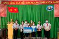 TRAO HỌC BỔNG “TIẾP SỨC ĐƯỜNG DÀI” CHO HỌC SINH TRƯỜNG THCS NGÔ QUYỀN